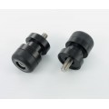 RhinoMoto Bar Ends For Bar End Mirrors - M8 bolt - Universal - Ducati Monster S4, BMW S10000RR